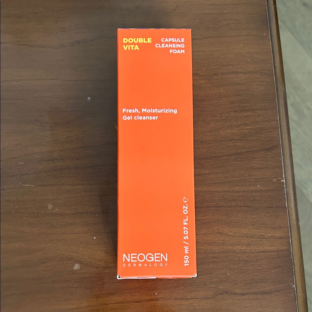Neogen Double Vita Capsule Cleansing Foam